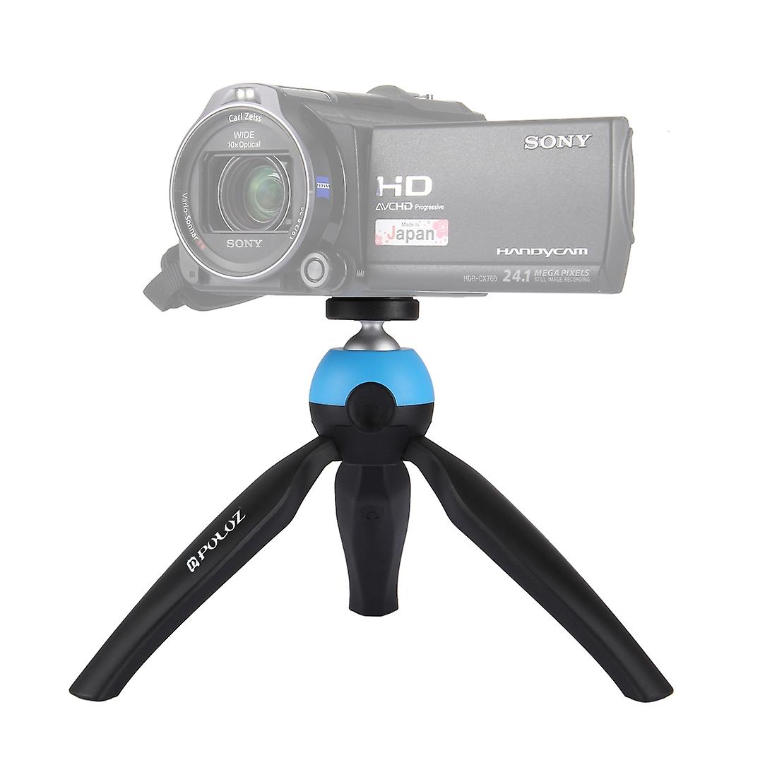Mini Tripod Mount with 360 Degree Ball Head for GoPro DSLR Cameras