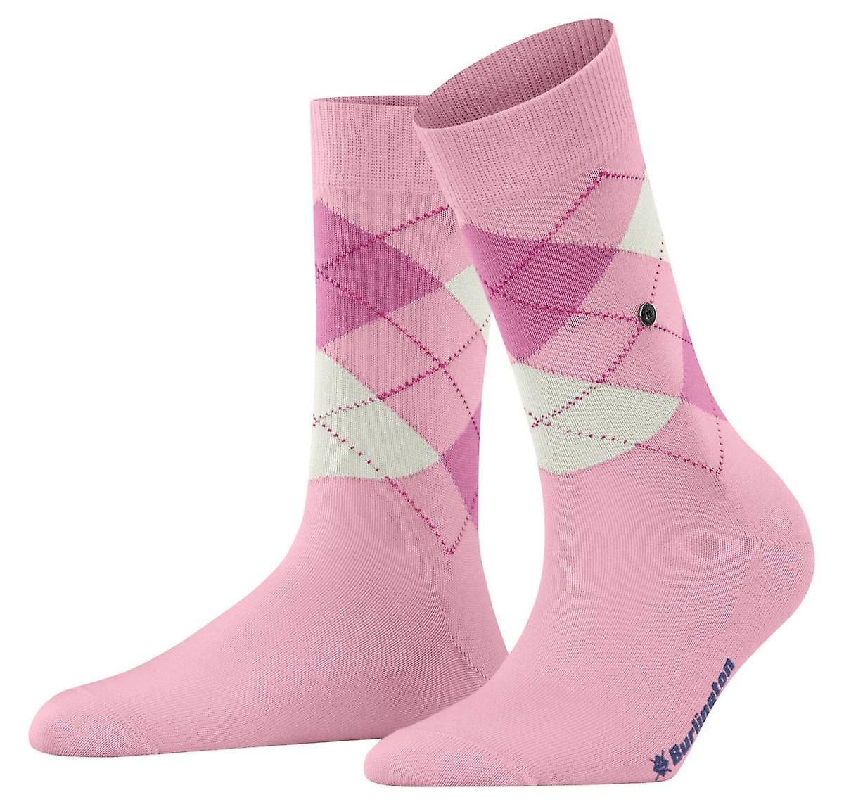 Burlington Covent Garden Socks - Rose Pink