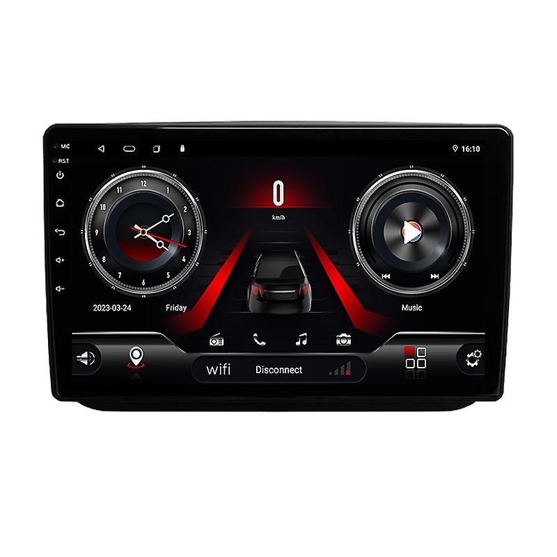 Carplay Car Radio For Skoda Fabia 2 2007 - 2014 Multimedia video Player Android Auto 4G GPS 2 din