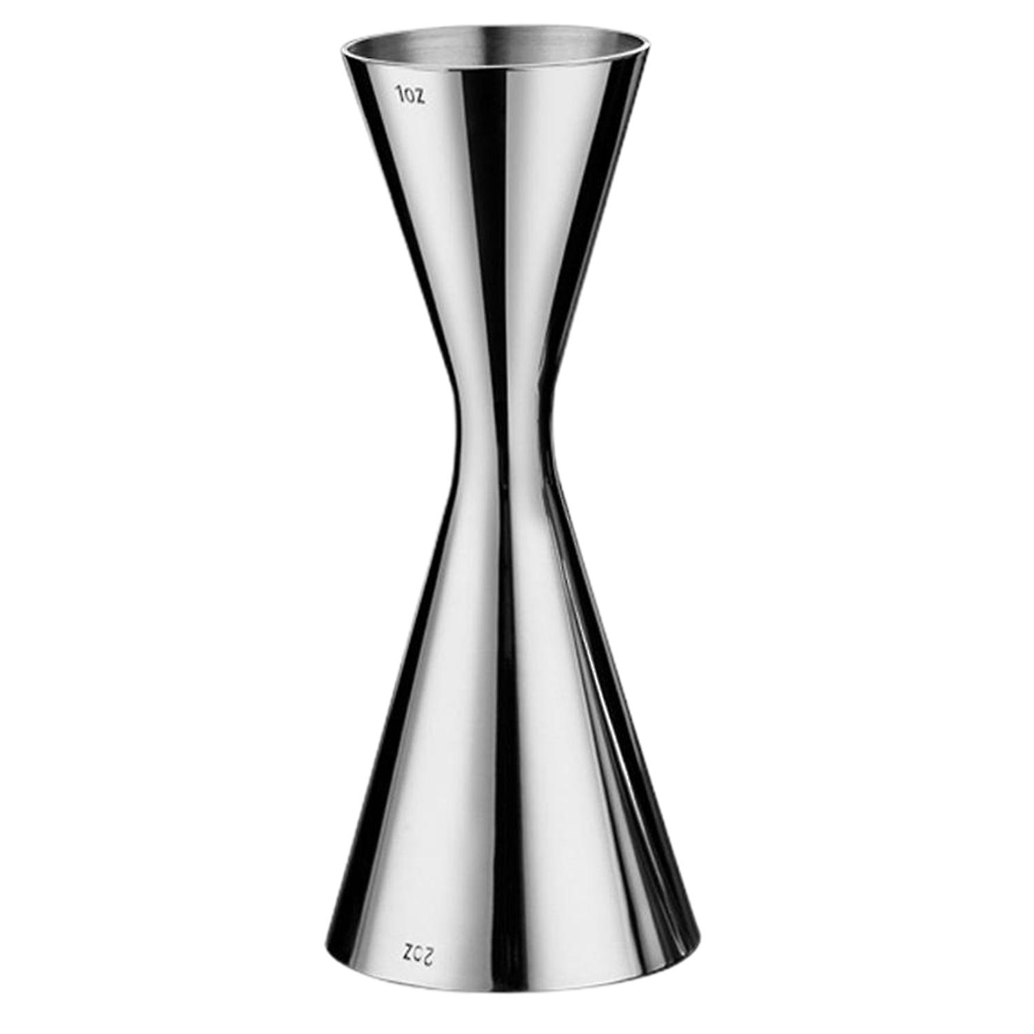 45ML/60ML Cocktail Jigger Smooth Surface Japanese Style Small Size Double Measure Cup Cocktail Jigge