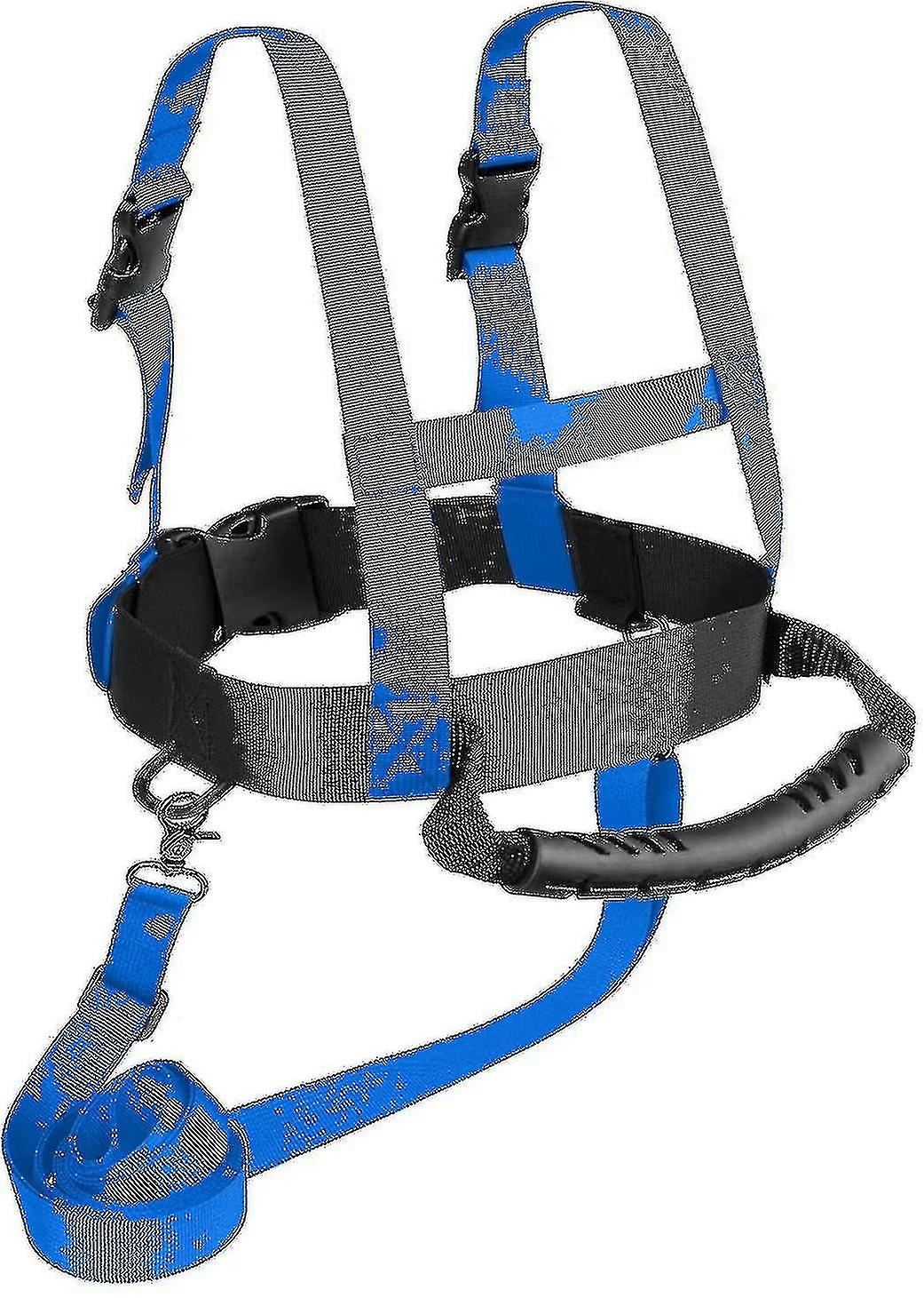Kids Ski And Snowboard Harness With Removable Leash