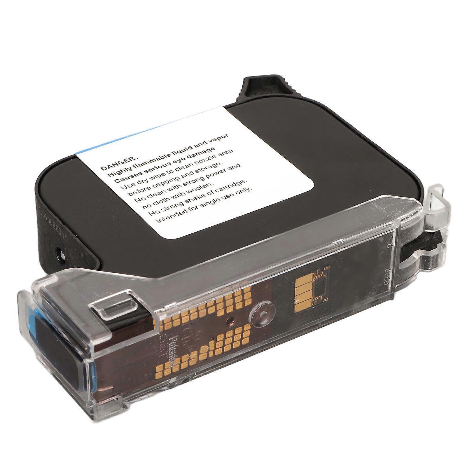 Quick Dry Original Black Ink Cartridge for Handheld Mobile Printer Replacement 42ml