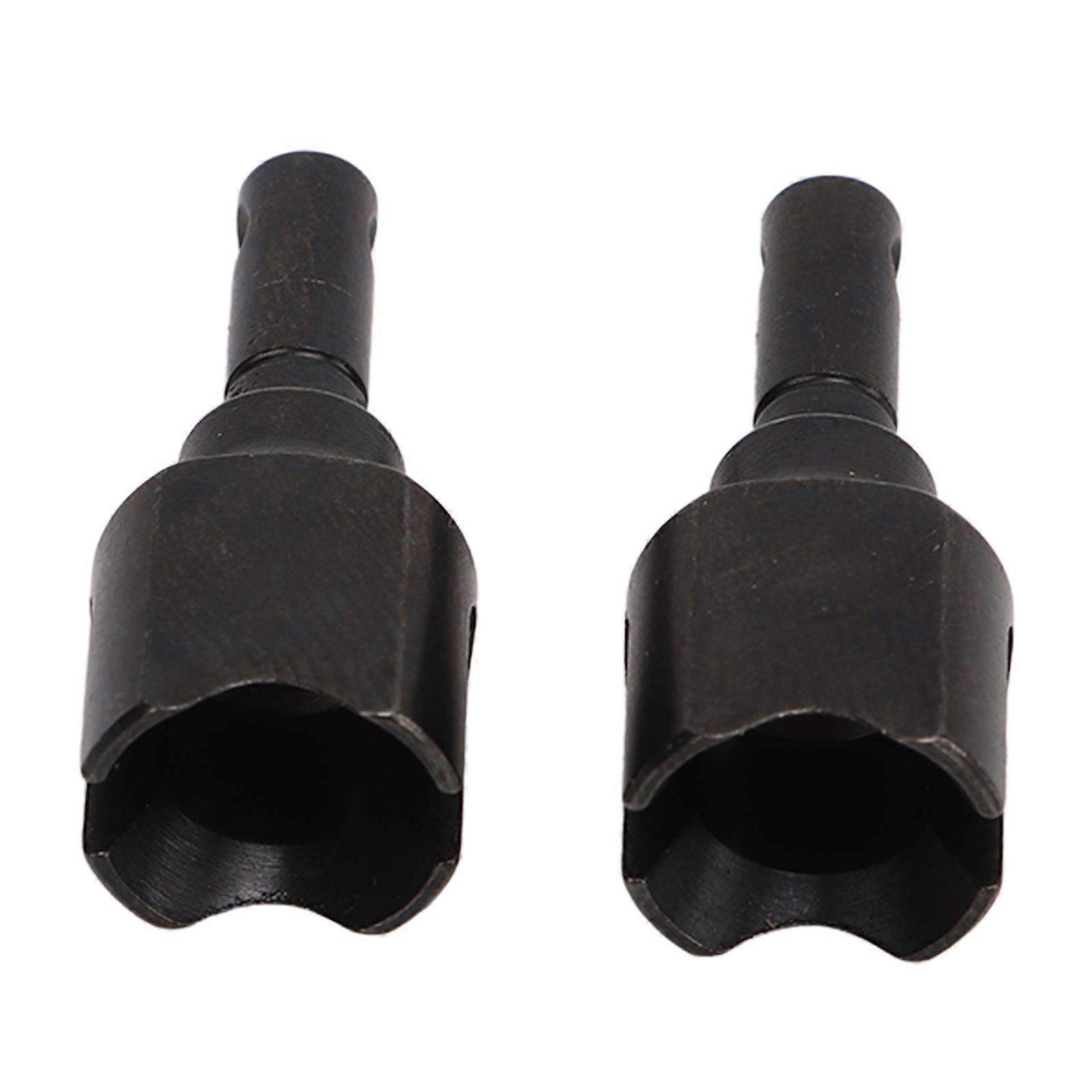 2pcs RC Diff Outdrives Steel Accurate RC Differential Cups for ARRMA 1/7 1/8 Series Black