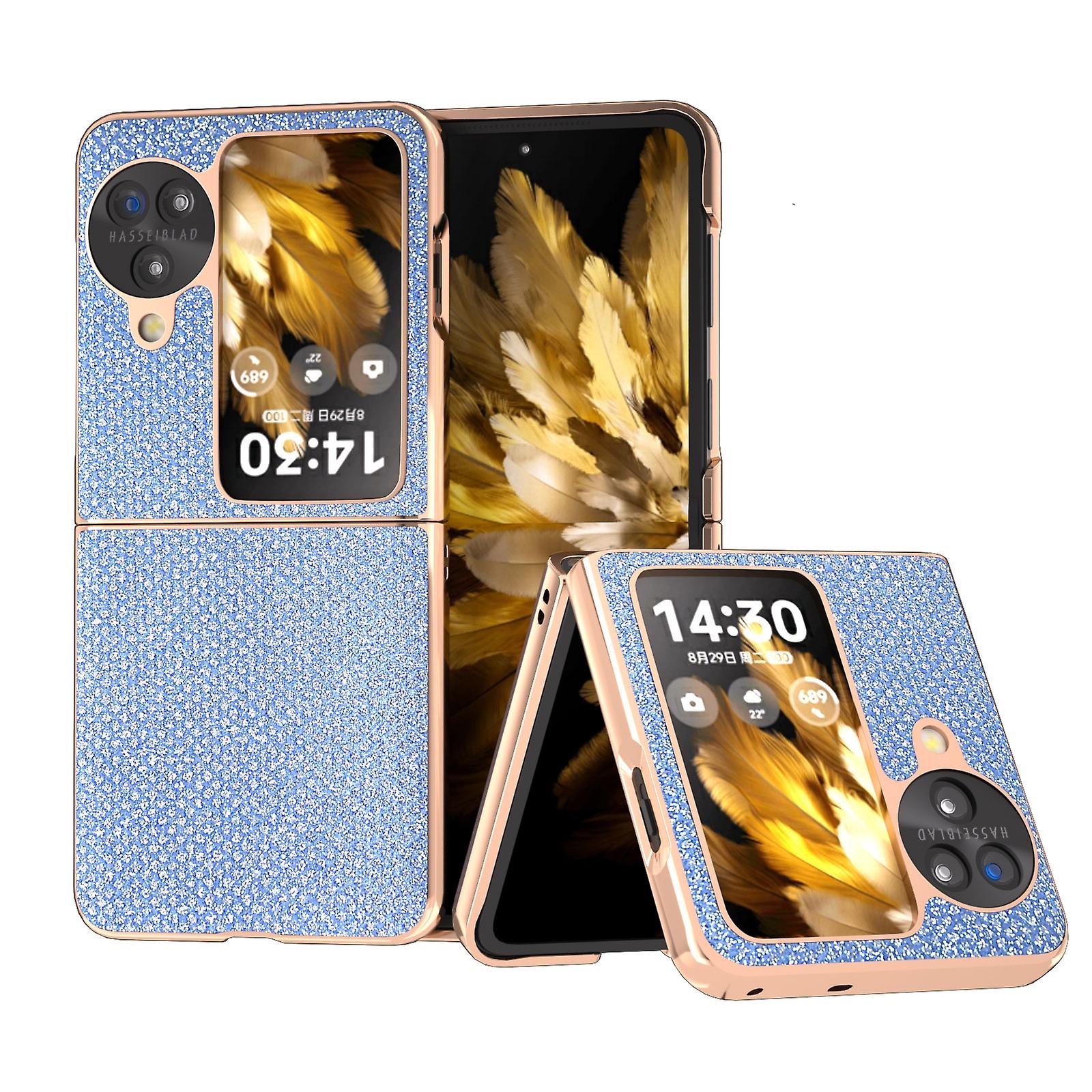 Nano Plating Phone Case For OPPO Find N3 Flip