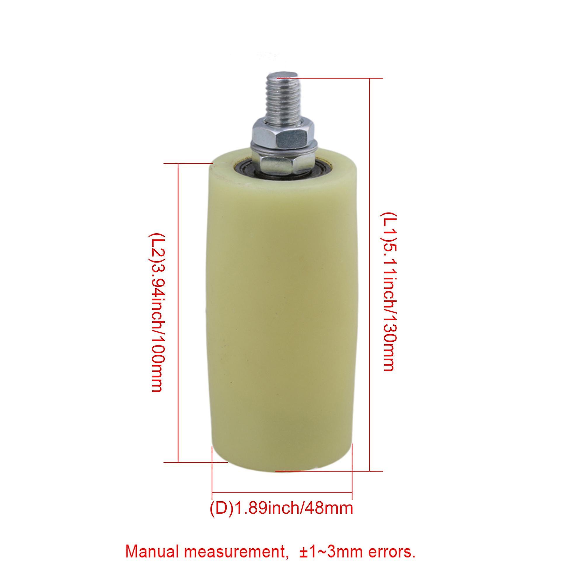 BQLZR Lot De 4 Poulies De Guidage à Roulement à Billes En