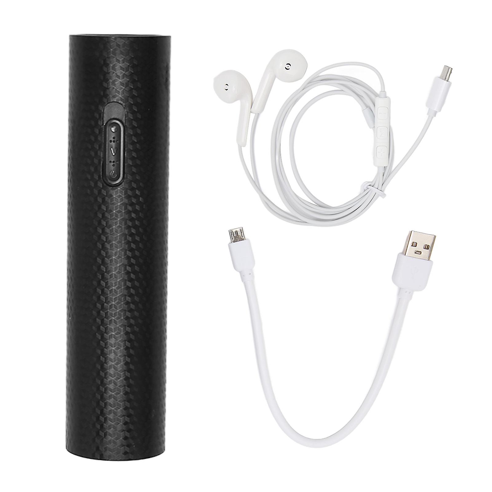 Digital Voice Recorder MP3 Intelligent HD Noise Reduction Voice Activated Recorder for Lecture Interview 4GB