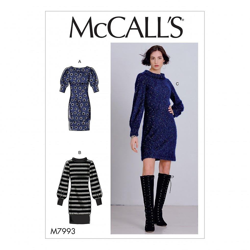 McCalls Paper Sewing Pattern 7993