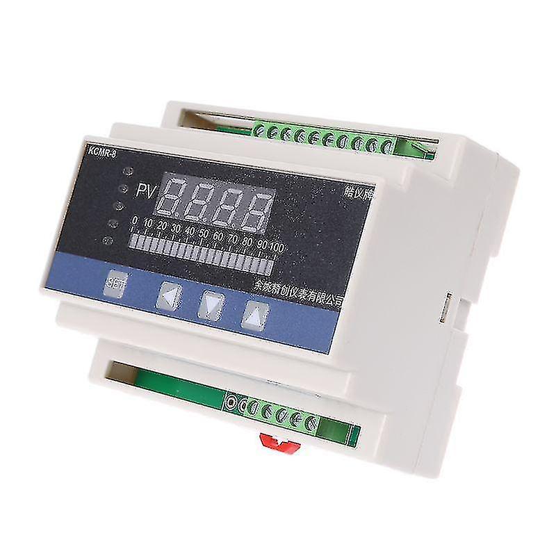 Flow Meters Controllers 4-20ma Dc Water Liquid Level Pressure Controller With 4-ways Relay Dc24v Output