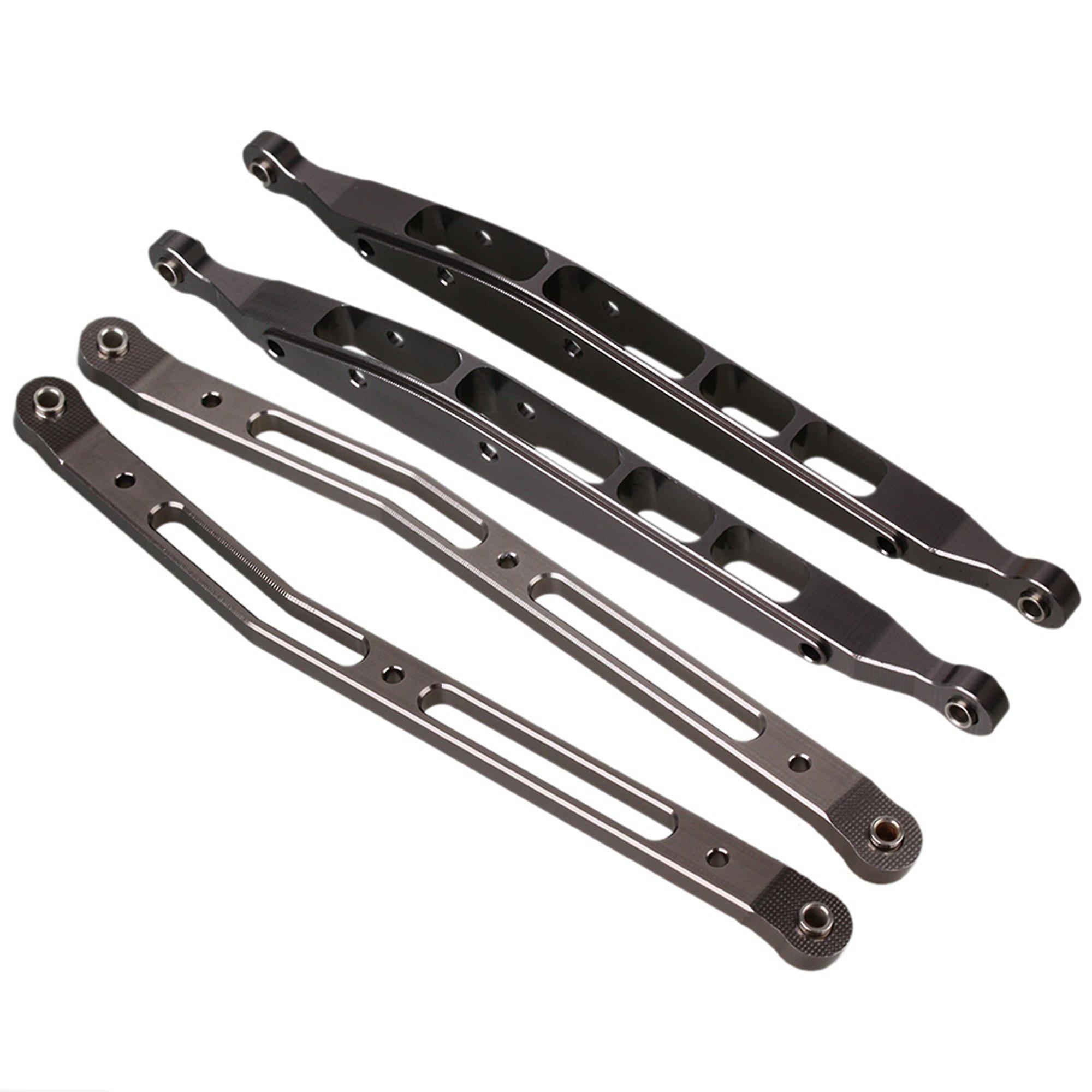 2 Set Rear Upper&Lower Chassis Linkage Replacement for Axial AX31007T