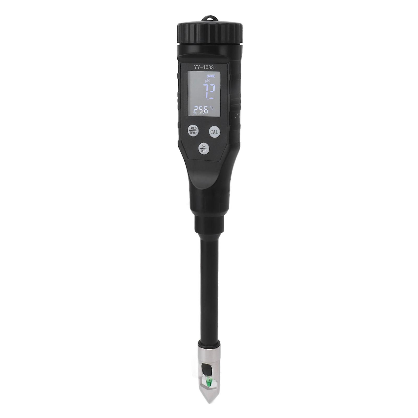 Soil Tester Bluetooth Connection Prong Waterproof Soil Ph Tester for Garden Lawn Farm Indoor 