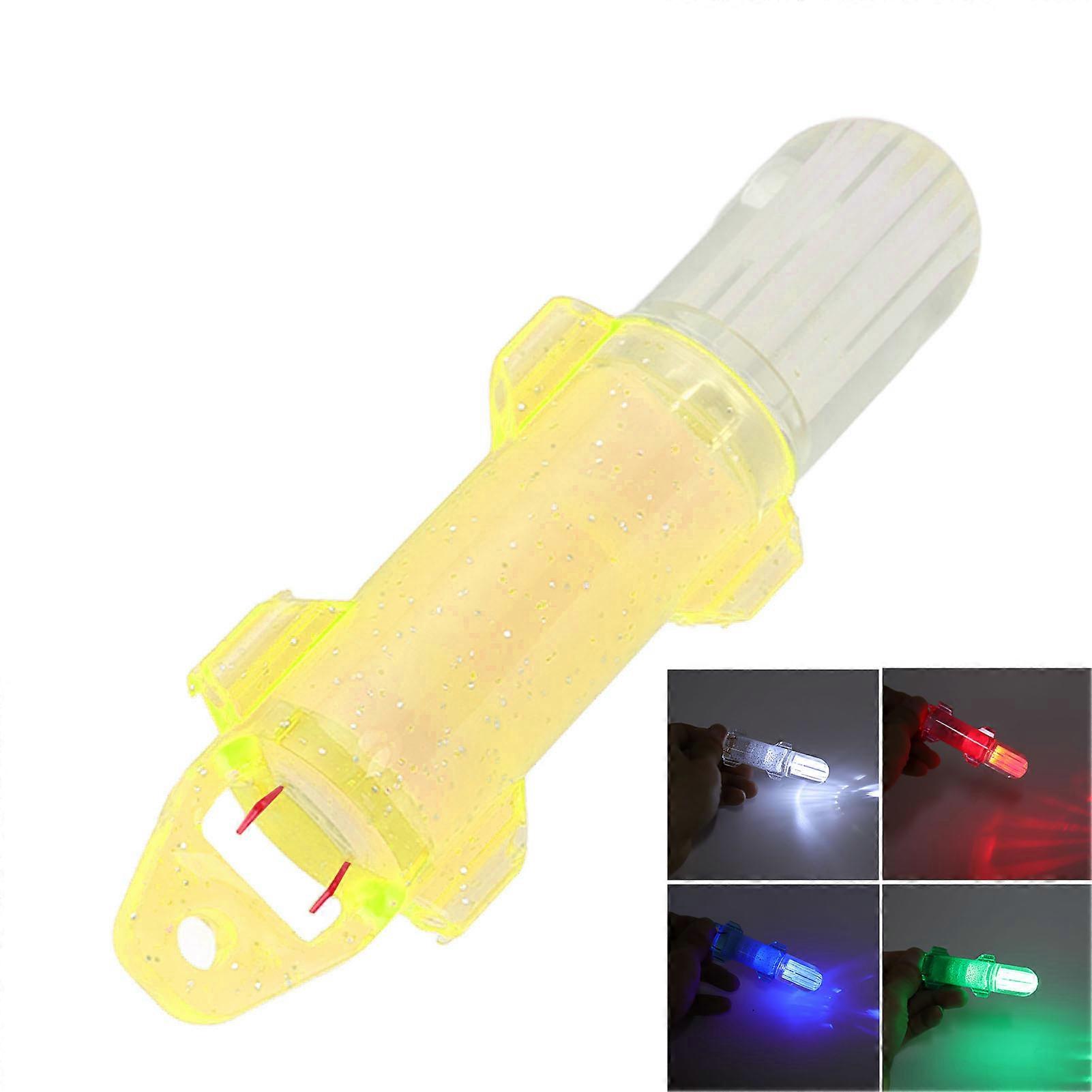 Unterwasser-Köderlampe Fisch zieht Indikator LED Angelköder Licht für Angelwerkzeuge bunt an