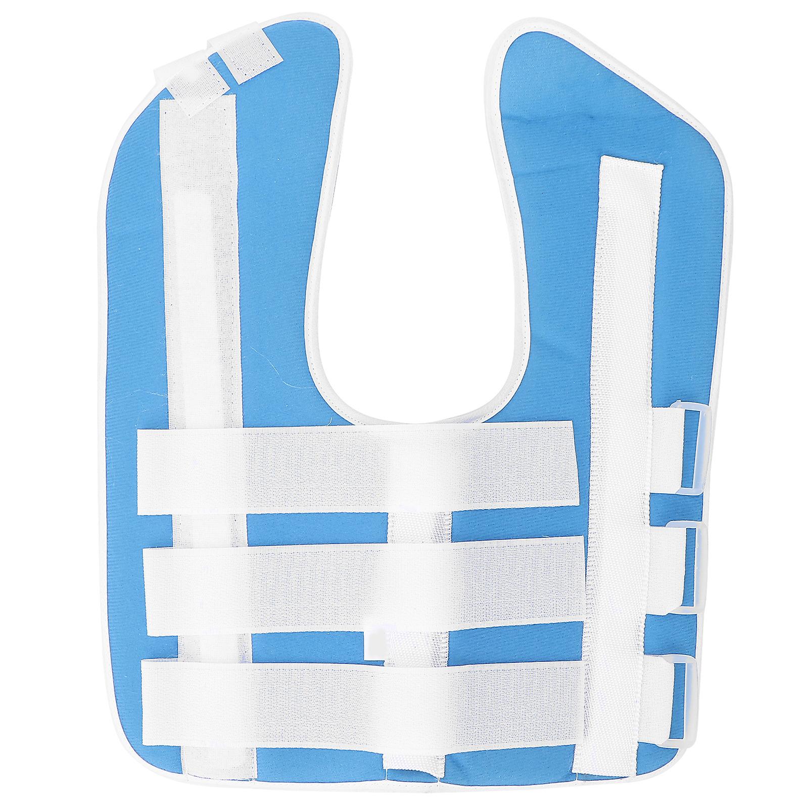 Adjustable and breathable arm splint for fracture recovery