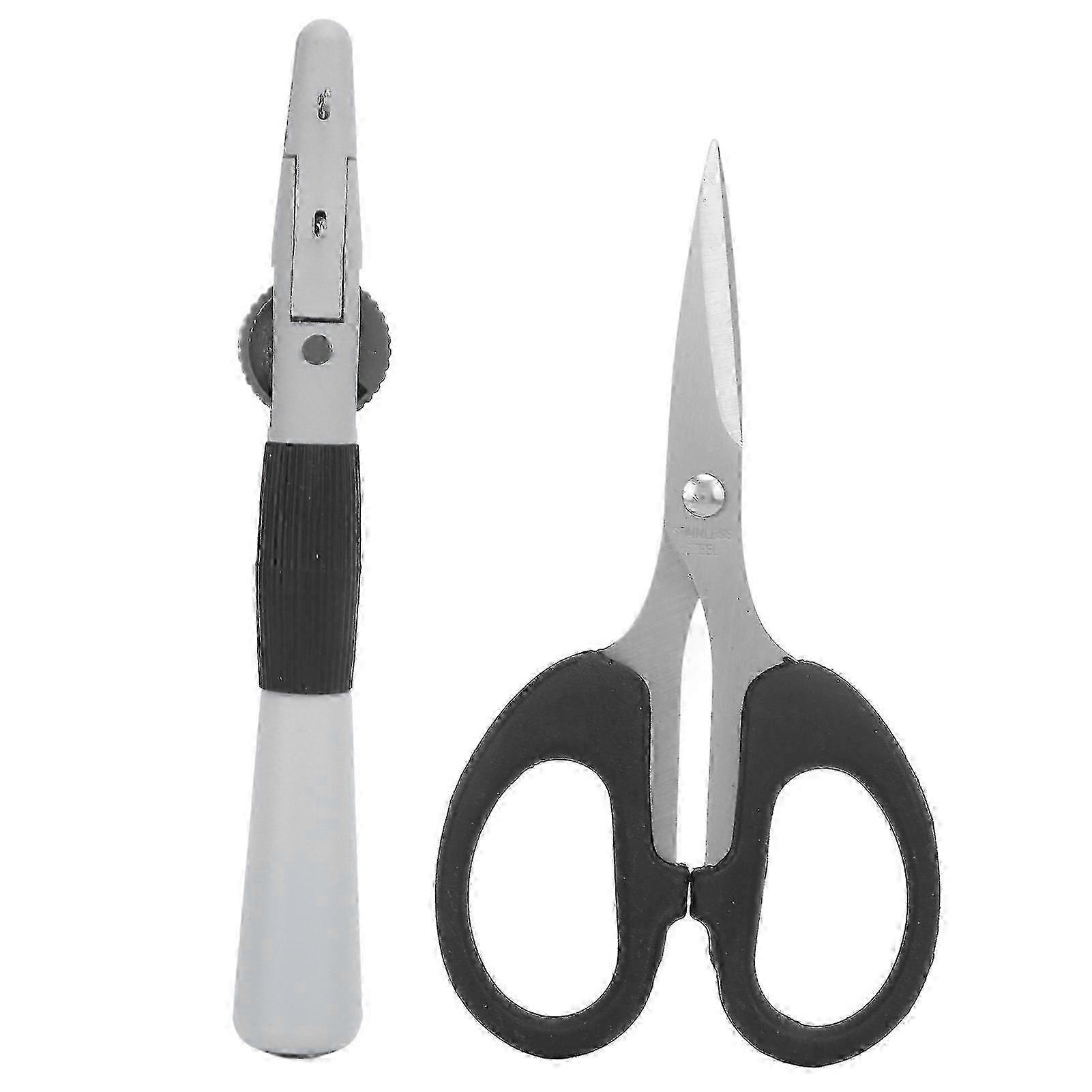 Multi Purpose Craft Scissors, Stainless Steel Sharp Pointed Blade, Comfort Grip Handles, Ideal For Detailed Cutting And Carrying, Lightweight Design