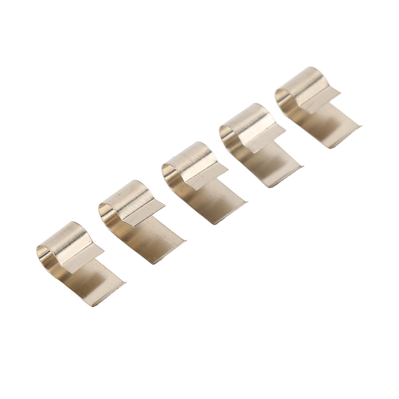5PCS Bike Wheel Hub Pawl Bike Wheel Hub Body Pawl Bike Spring Claw Accessories for Fulcrum F0 F1 F3 F5 XL B 7.5 X 4mm / 0.3 X 0.15in