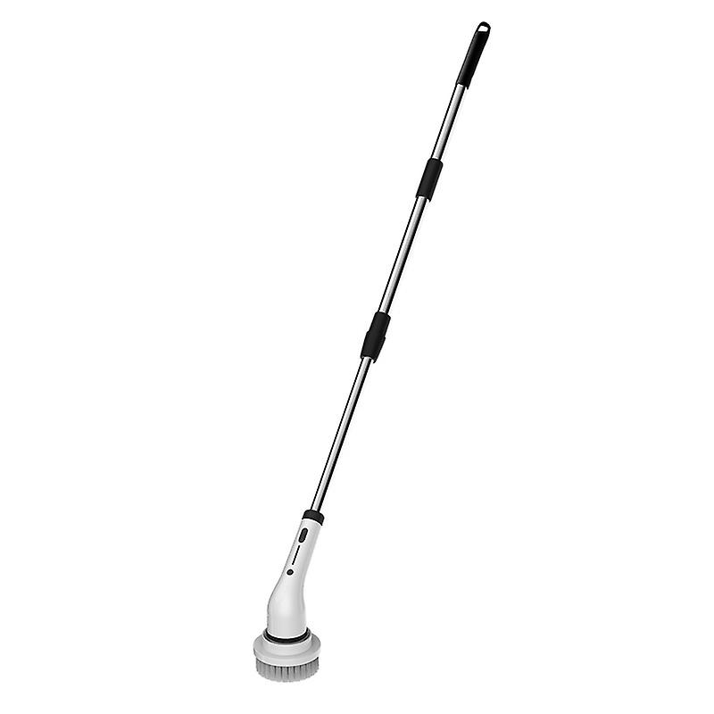 Cleaning Brush Long Handle Retractable Electric Mop