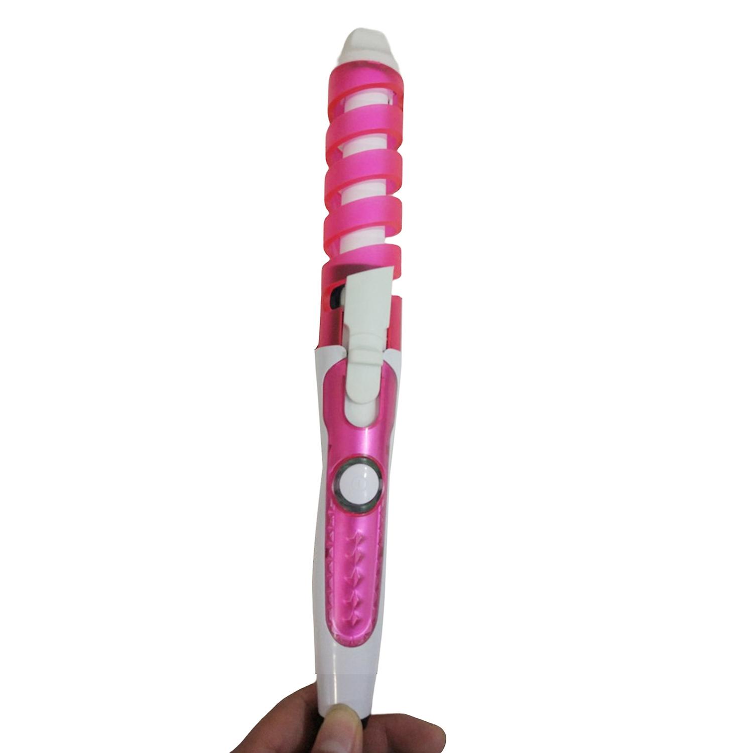Bigoudi Chauffage Rapide Effet Rapide Convivial Portable Facile À Utiliser Outil De Coiffure Tourmaline