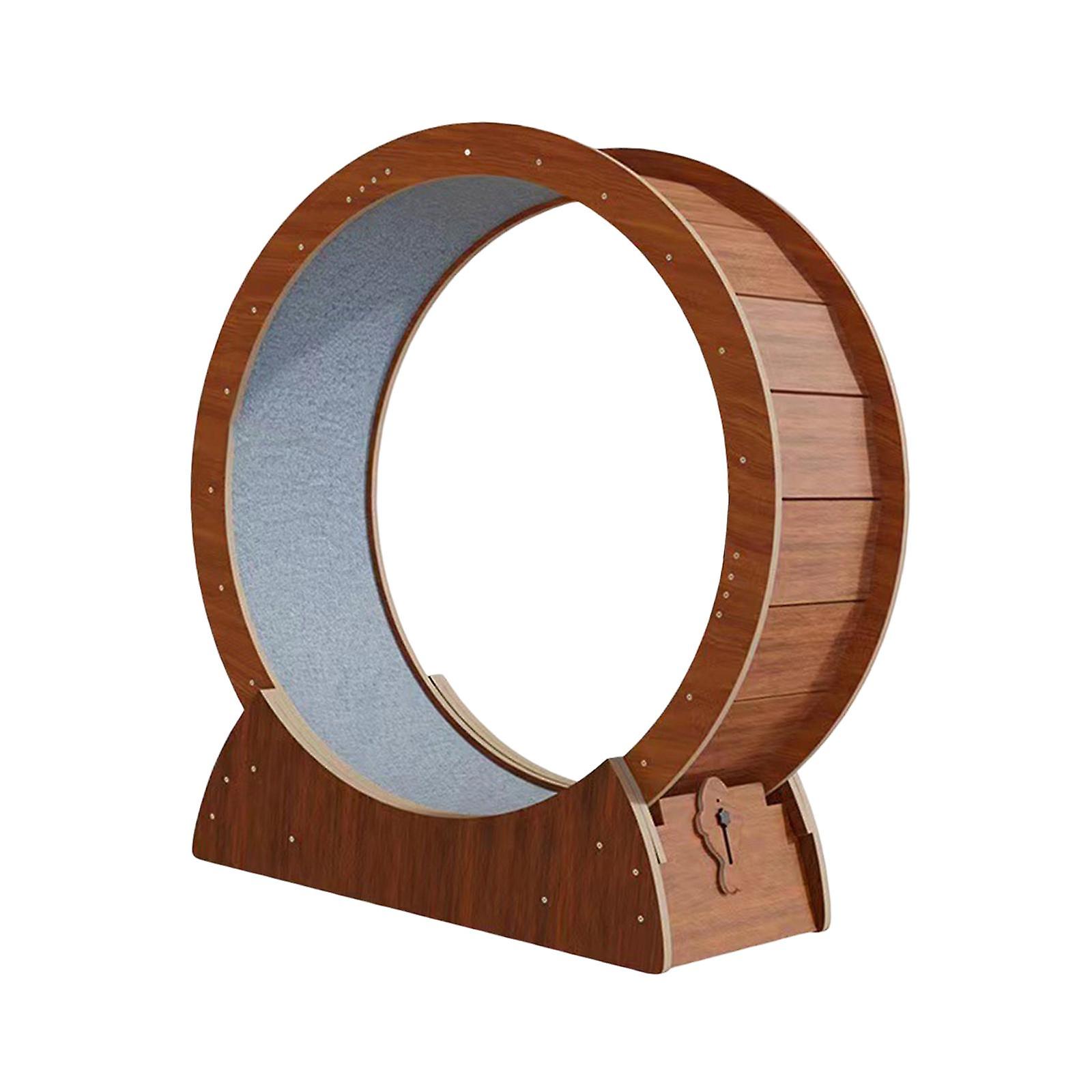 Tapis roulant pour chat Roues d’exercice Jeu d’entraînement pour chats d’intérieur Chat Roue de course 68cm