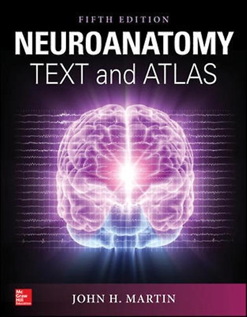 Neuroanatomy Text And Atlas Fifth Edition by John Martin Paperback Book