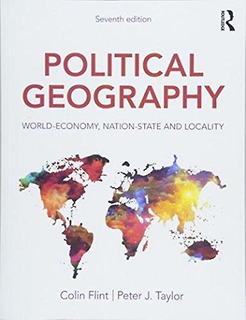 Political Geography by Peter J. Taylor Paperback