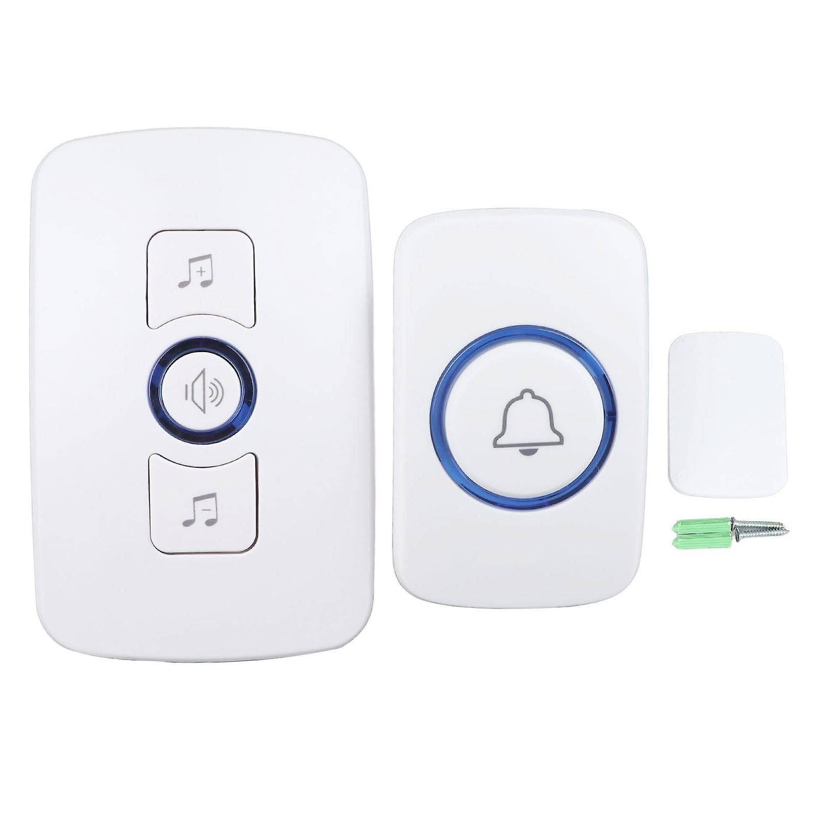 Smart Wireless Music Doorbell - Easy Install, Durable, Wide Application, Quick Response