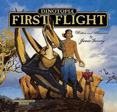 Dinotopia First Flight by James Gurney Paperback Book