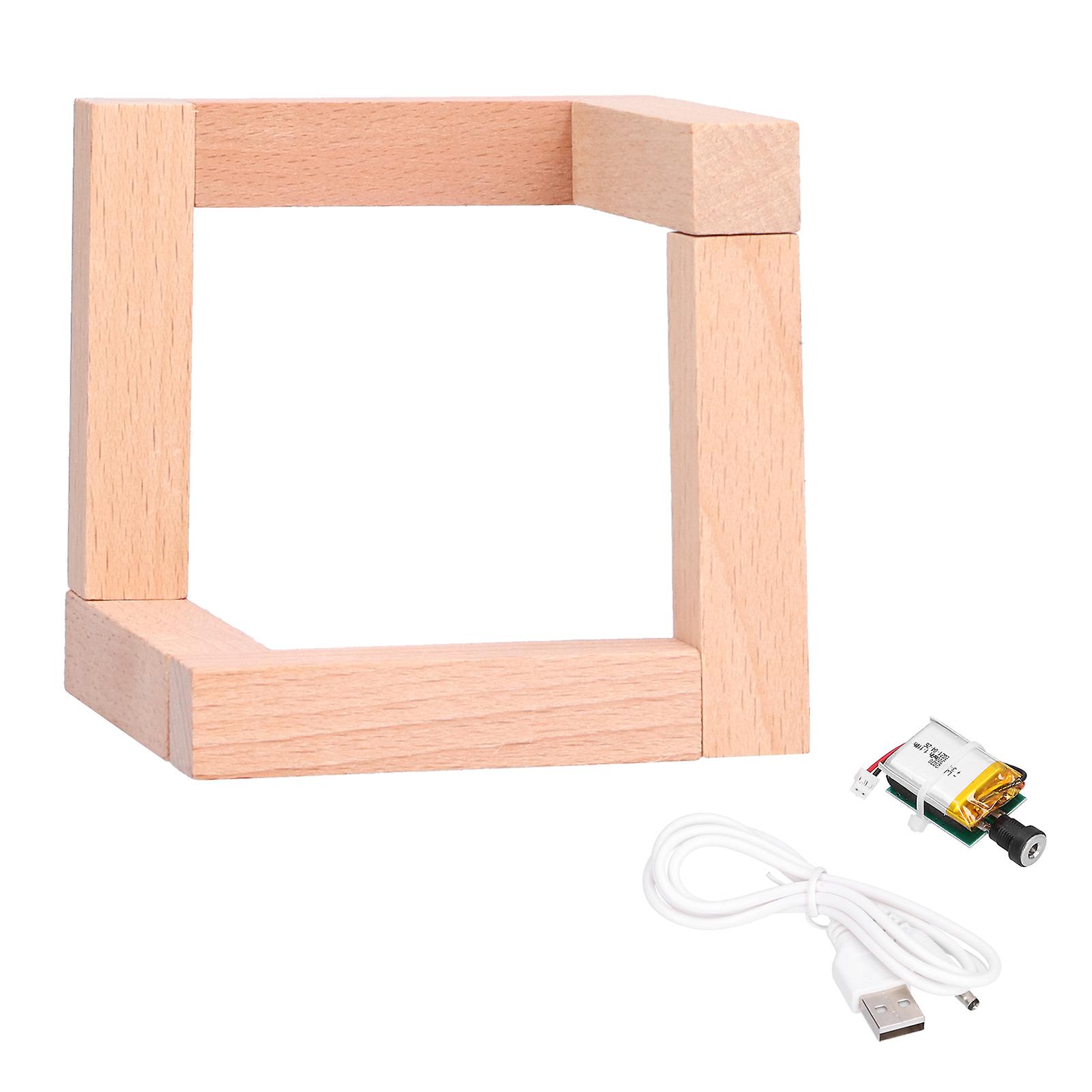 DIY Double Color Moonlight Bedside Lamp with Data Cable, Moon Light Board Wafer Chip