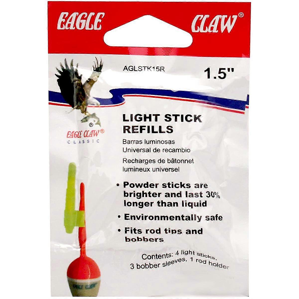 Eagle Claw 1.5" lichte stok vullingen