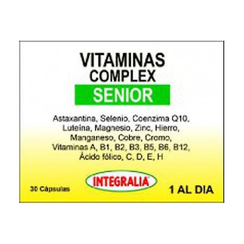 Senior Vitamins Complex 30 capsules