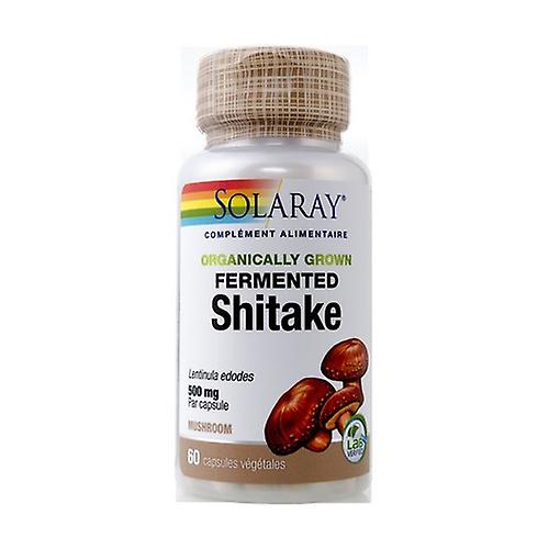 Shitake 500Mg 60 capsules