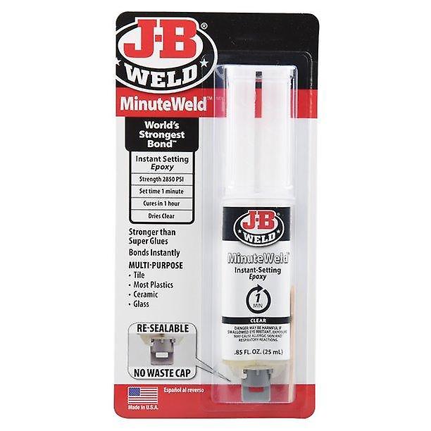 J-b Weld Minuteweld Instant Setting Epoxy, 25ml