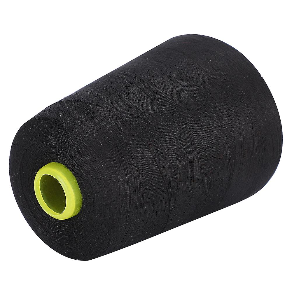 High Grade Black Polyester Sewing Machine Thread 8000 Yards