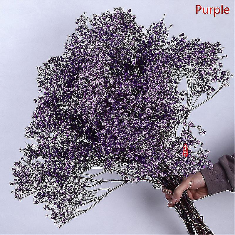 Dried Gypsophila Bouquet Wedding Home Decor