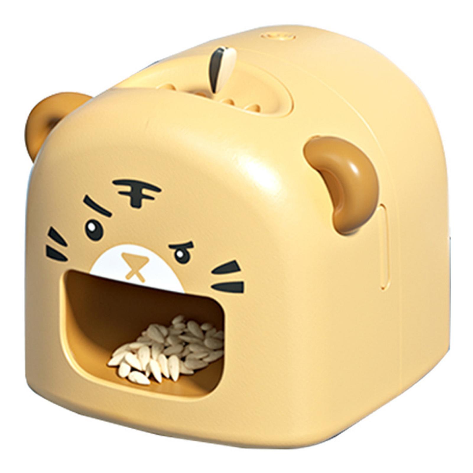 Automatic Sunflower-Seeds Machine Cartoon Nutcracker Peeler Multipurpose Peanut Shelling Tool