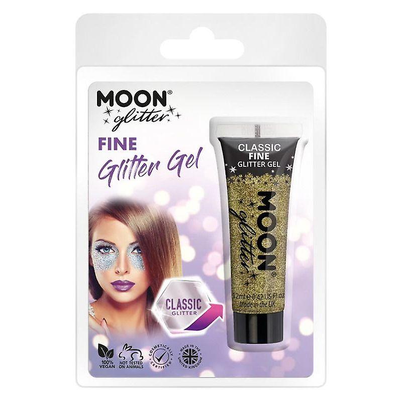 Moon Glitter Classic Fine Gel Clamshell, 12ml G25125
