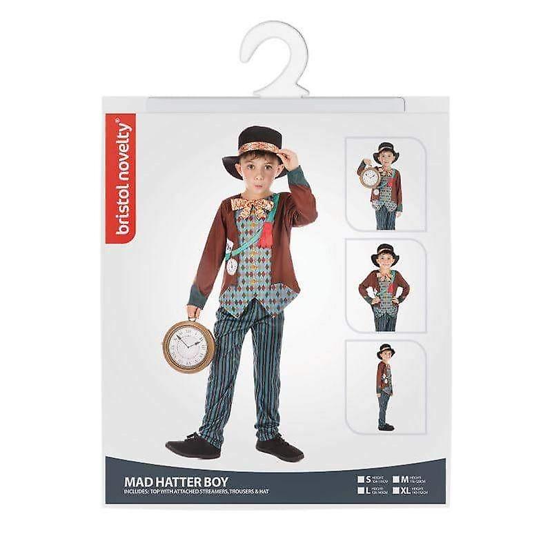 Mad Hatter Boy Childrens Costume Cf192
