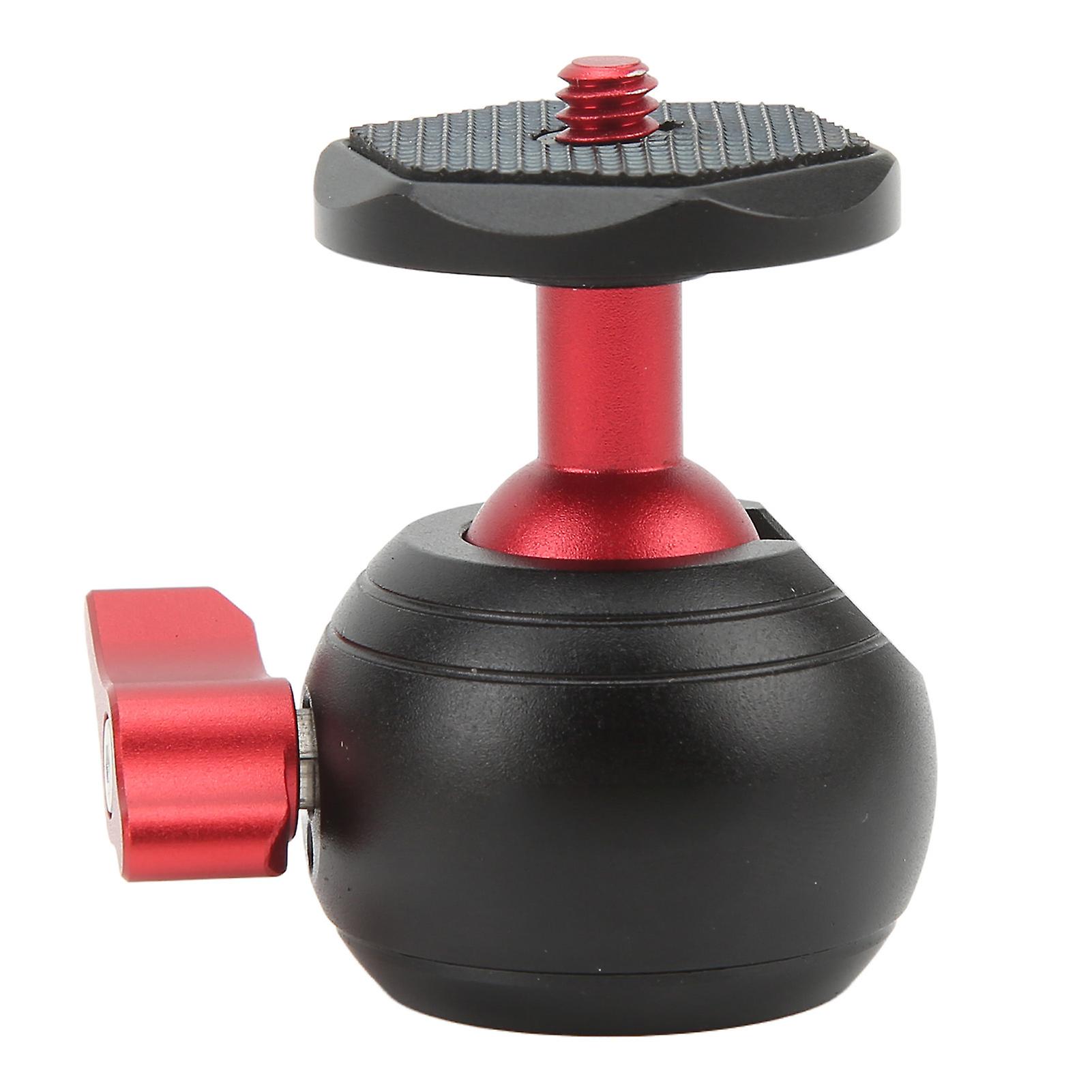 PULUZ 360 Degree Panoramic Tripod Ball Head Multi Function Aluminum Alloy Tripod Mount Ball Head for SLR Camera