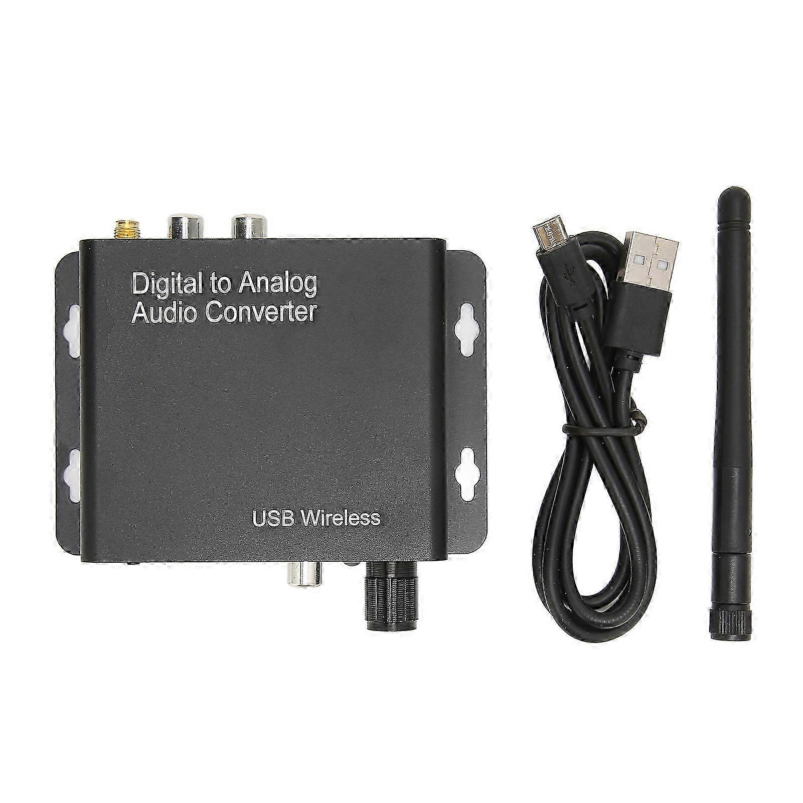 Converter, Digital, Analog, Bluetooth, Stereo