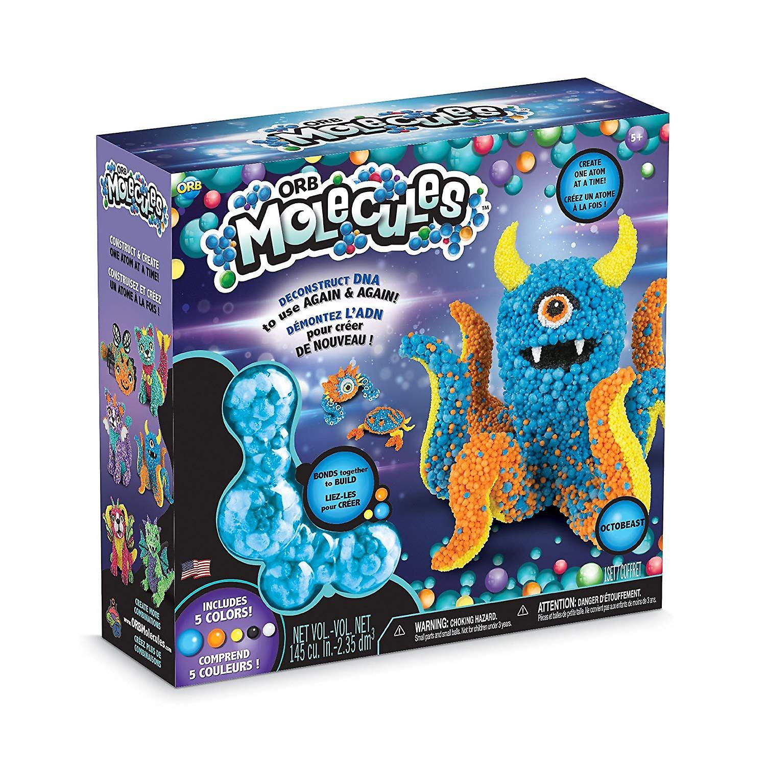 Molecules Monster - OCTOBEAST