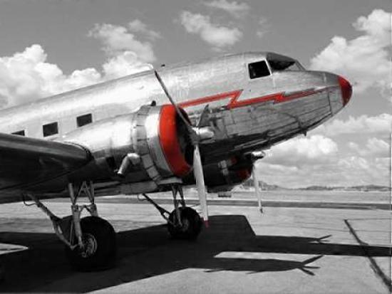 DC-3 Poster