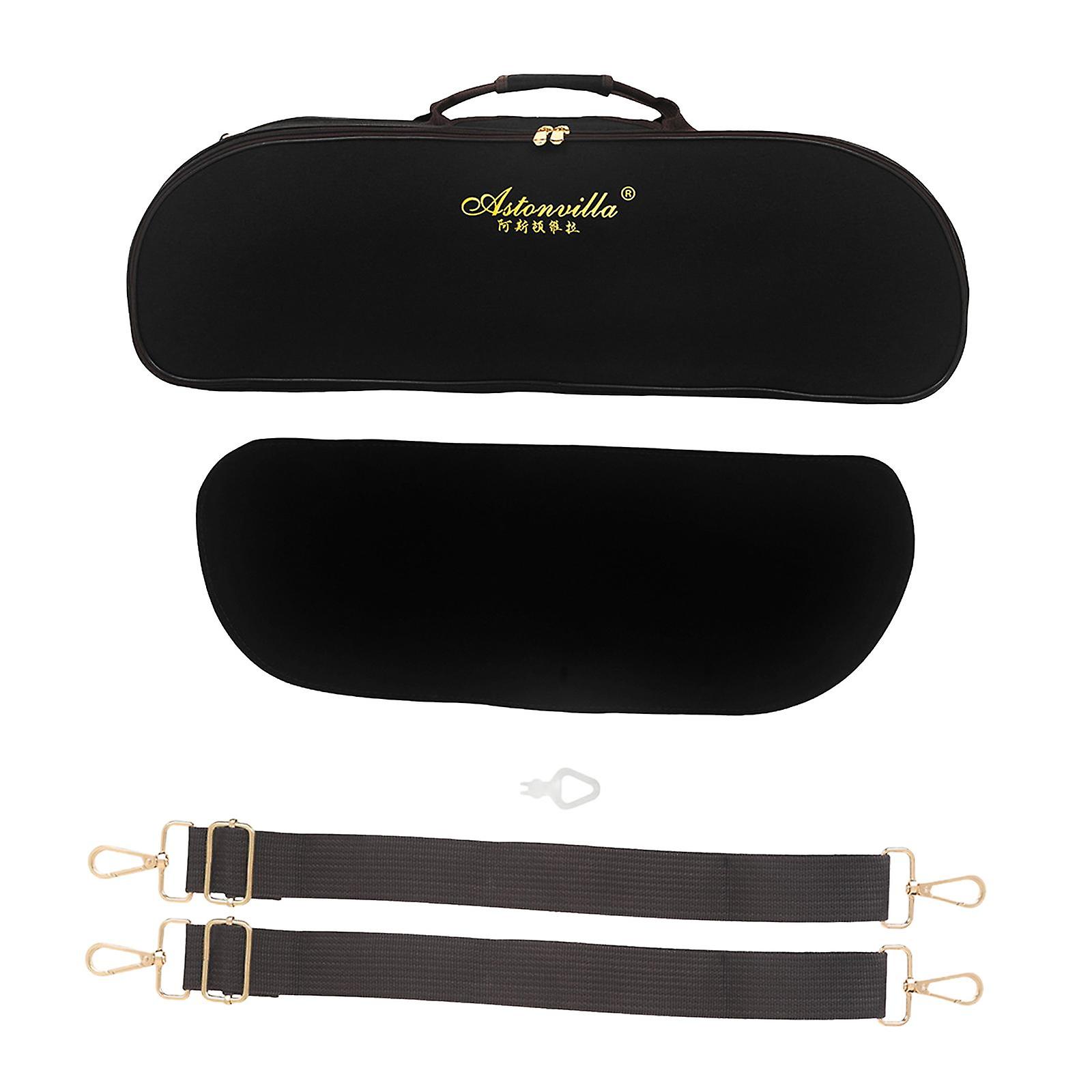 Carrying Bag Violin Case Practical Wear Resistant Quick Dry Backpack Travel Case for Concert Studio Use Beginners