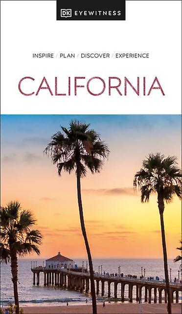 Dk California by DK Travel Paperback Book