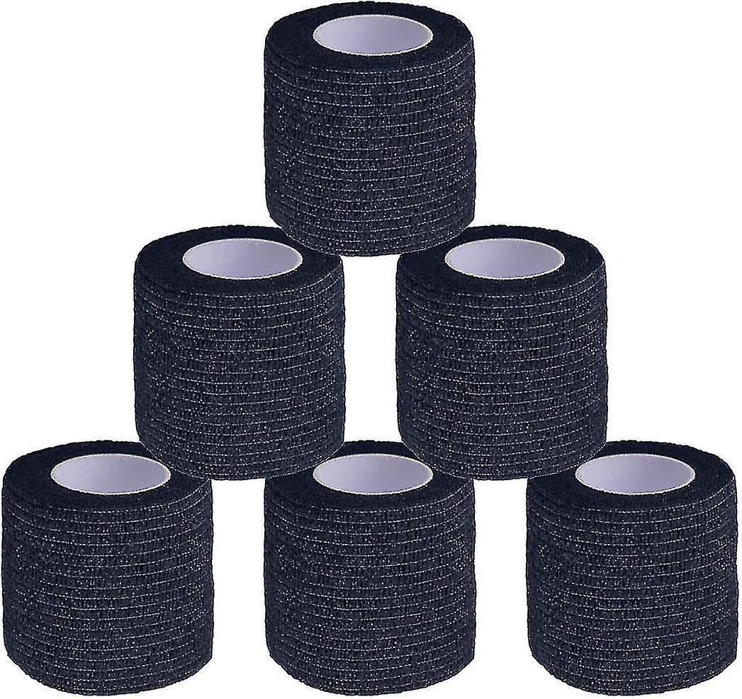 6 Rolls Weightlifting Thumb Hook Grip Stretch Tape Keep And Hands Safe