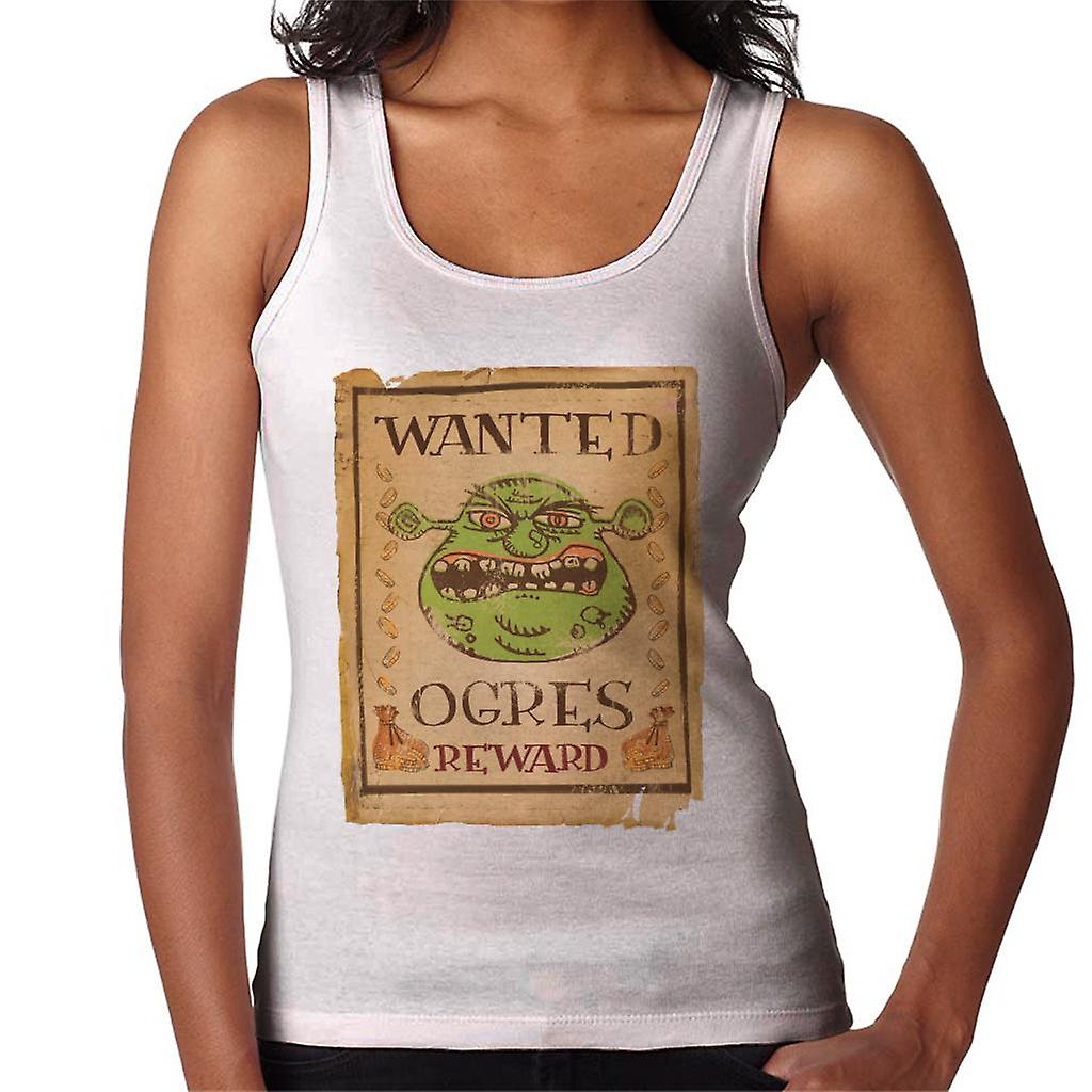 Shrek Wanted Ogres Reward Women's Vest
