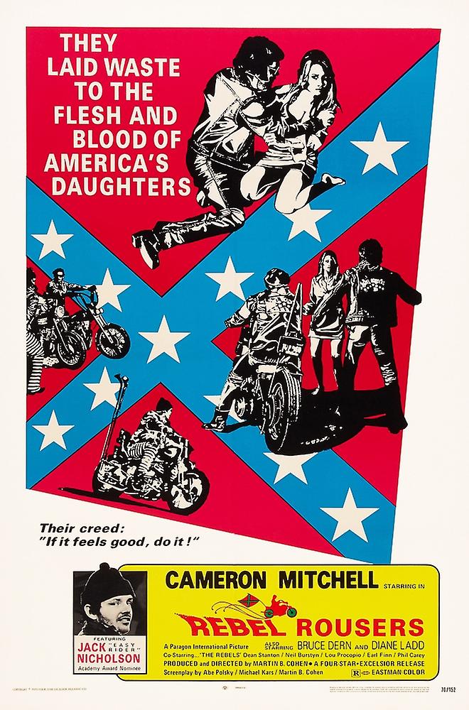 Rebel Rousers U Poster