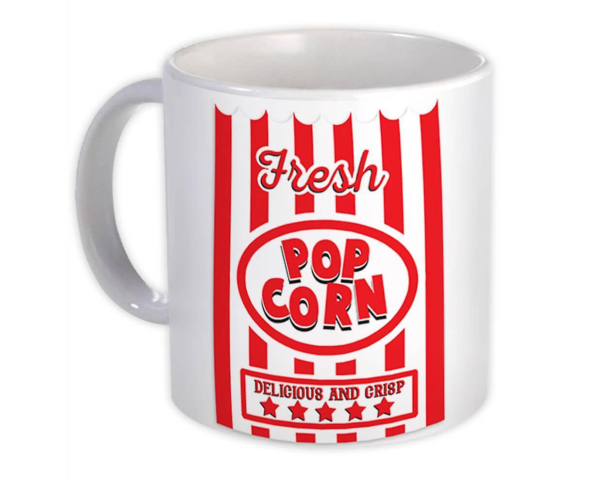 Gift Mug: Fresh Popcorn Classic Popcorn