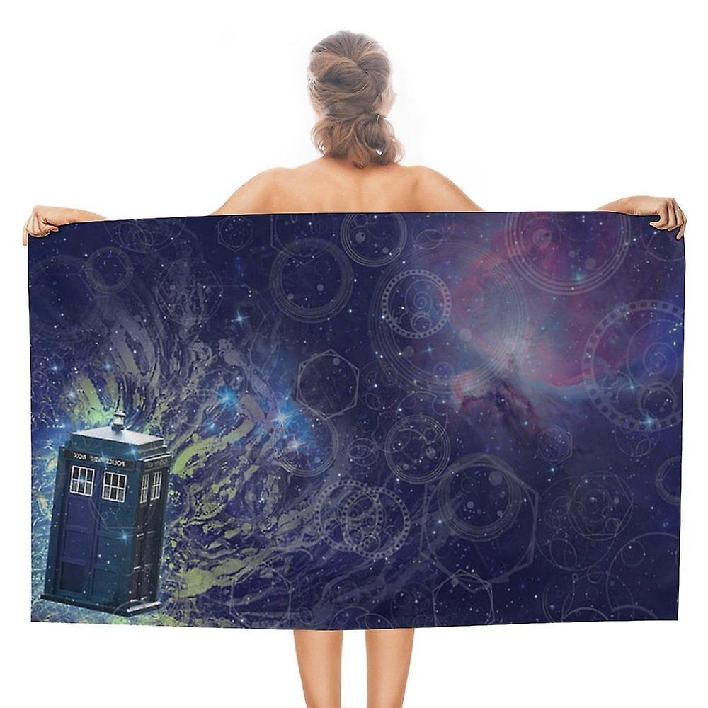 دكتور هو منشفة الشاطئ ستوكات منشفة شاطئ خفيفة الوزن كبيرة الحجم مناشف خالية من الرمال السفر حمام سباحة اليوغا التخييم أساسيات الشاطئ AC