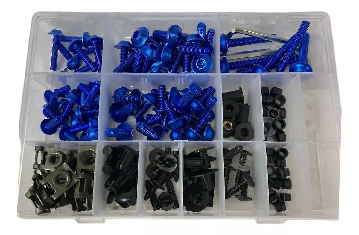 Universal Screw Kit 195 Pieces For Any Motorcycle