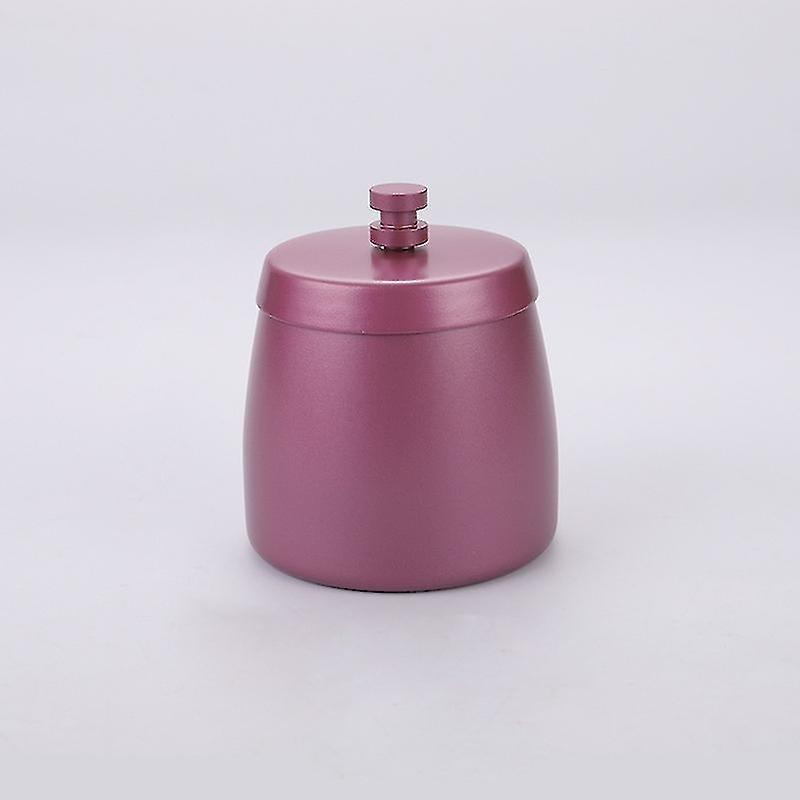 Stainless Steel Indoor/outdoor Ashtray With Lid-Red
