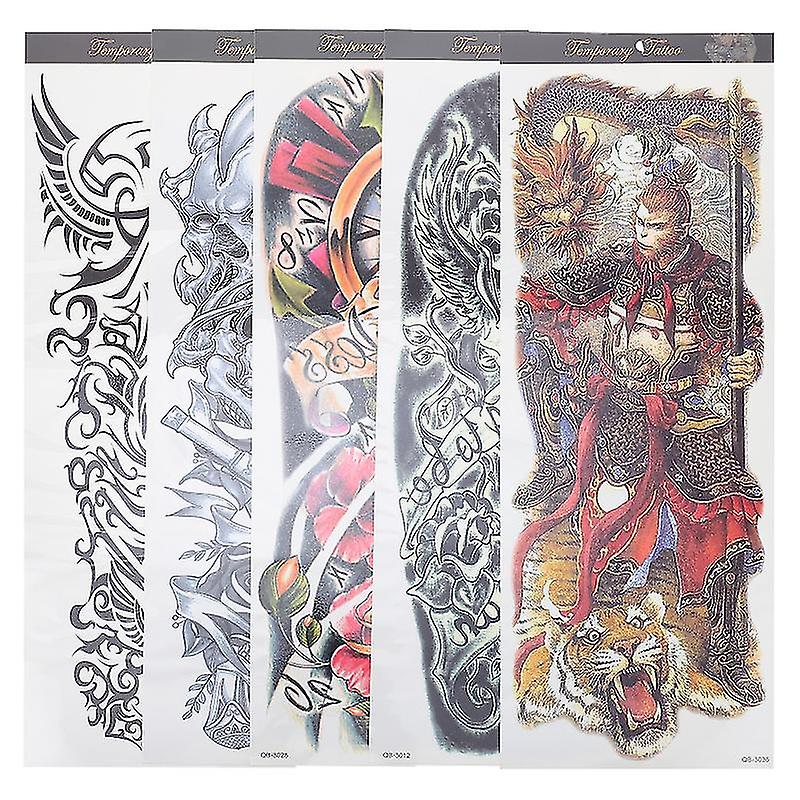 5pcs Tattooing Stickers