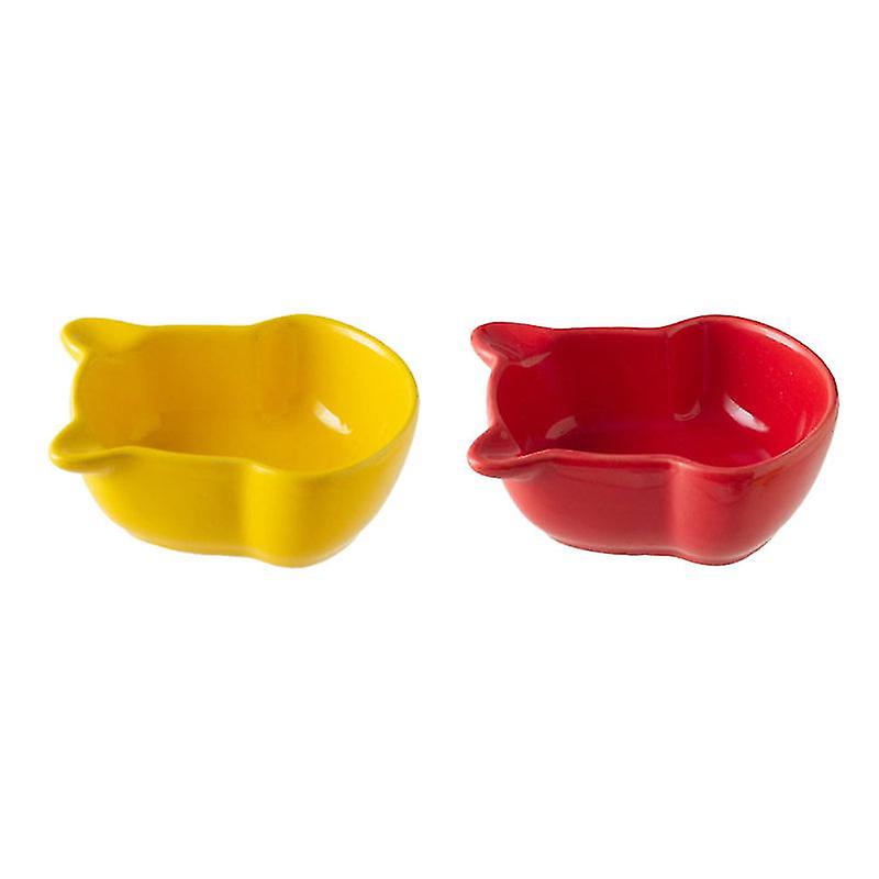 2pcs Dipping Sauce Dish